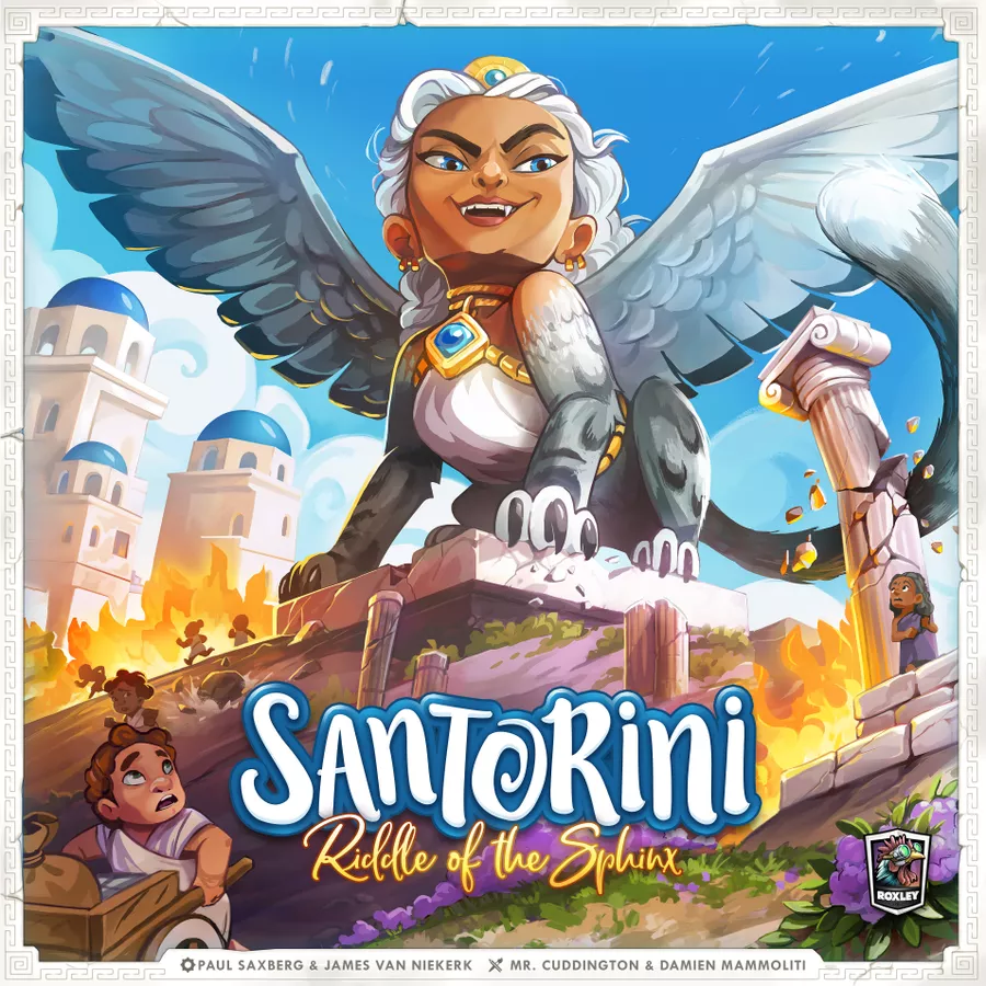 Santorini Riddle Of The Sphinx - Retail Edition
